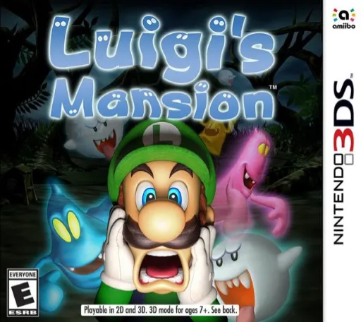 Luigi's Mansion (USA)